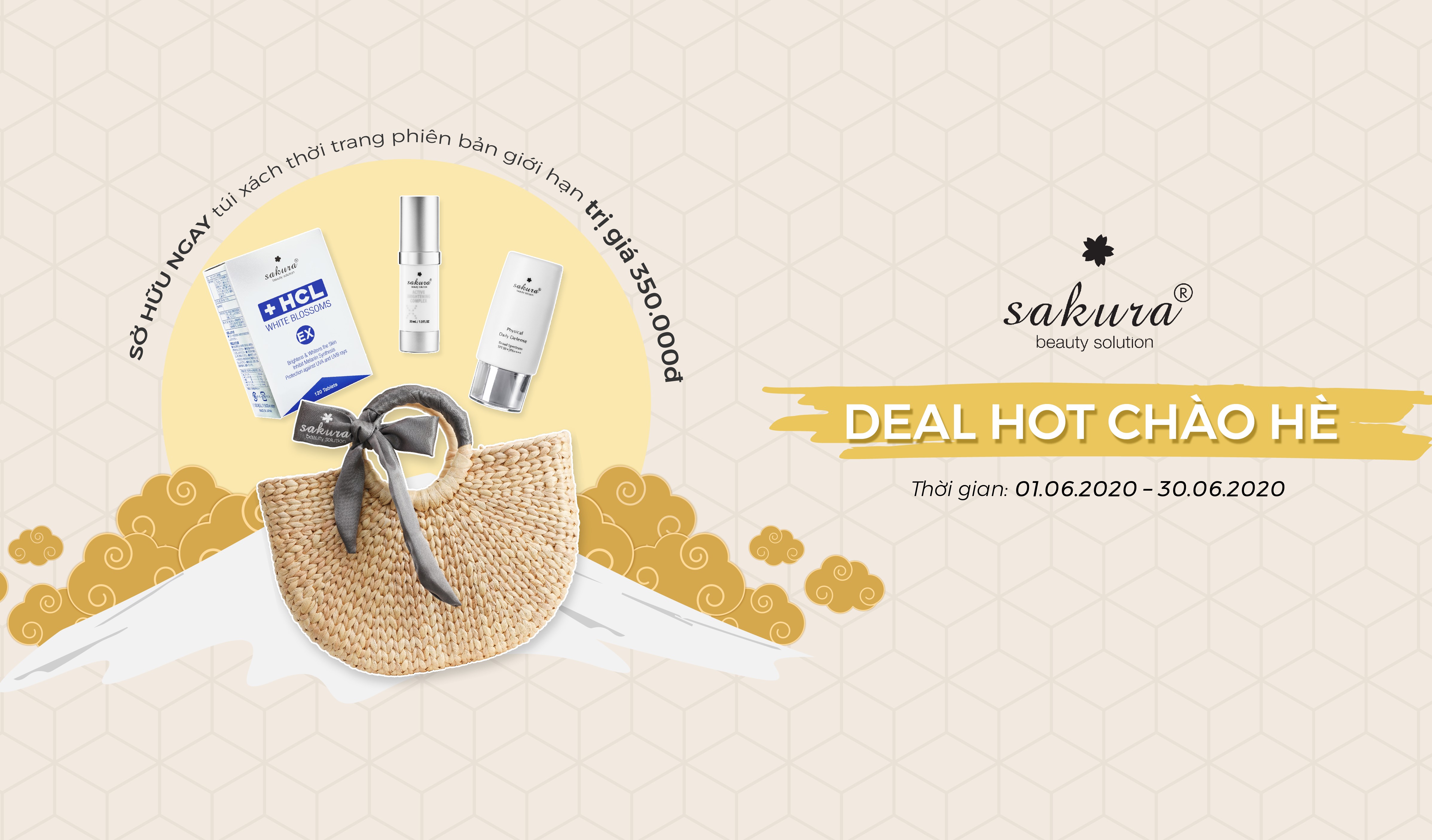 DEAL HOT CHÀO HÈ - CHĂM DA THÊM KHỎE