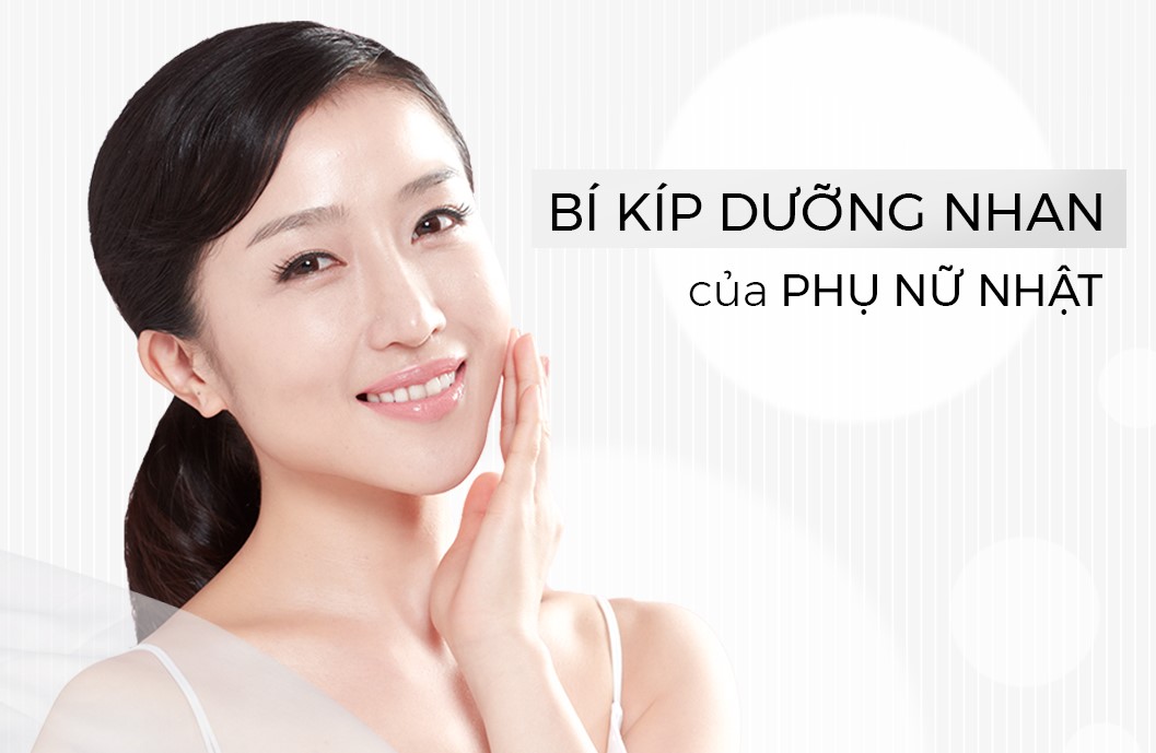 BÍ KÍP DƯỠNG NHAN CỦA PHỤ NỮ NHẬT