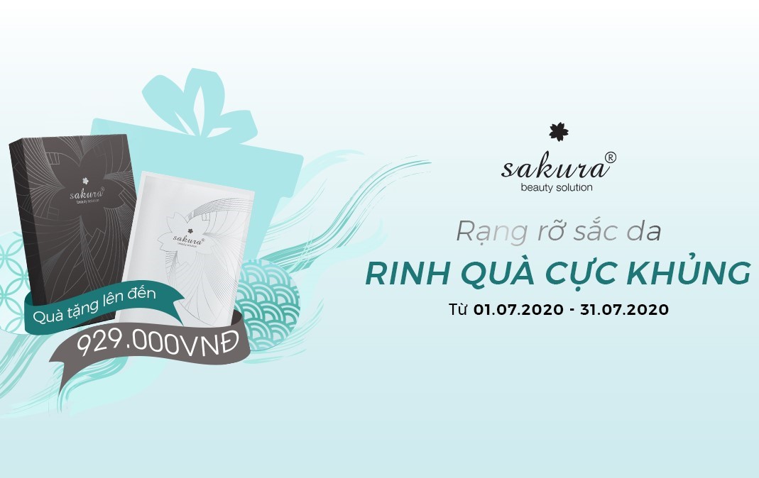 RẠNG RỠ SẮC DA - RINH QUÀ CỰC KHỦNG!!!