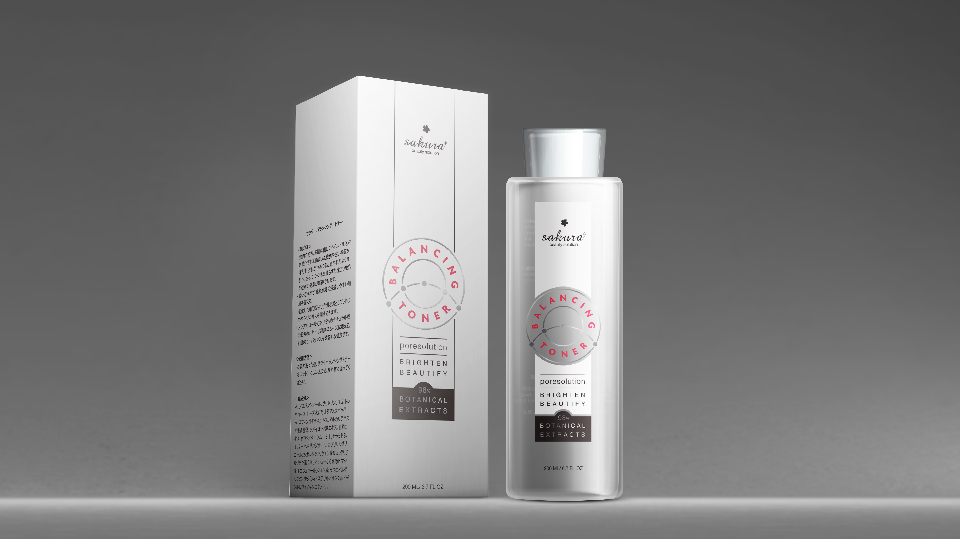 SAKURA BALANCING TONER PHIÊN BẢN MỚI 2020 - CHÌA KHÓA CHO LÀN DA KHỎE ĐẸP