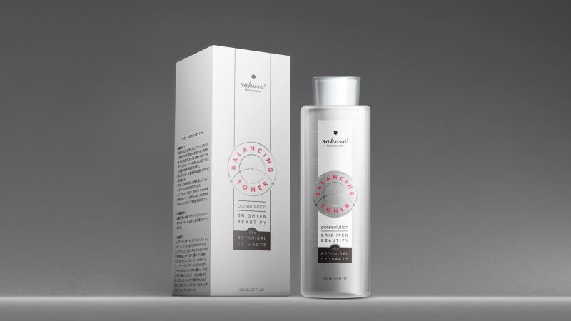 SAKURA BALANCING TONER PHIÊN BẢN MỚI 2020 - CHÌA KHÓA CHO LÀN DA KHỎE ĐẸP