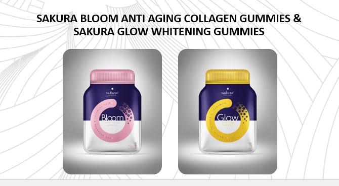 BỘ ĐÔI GUMMIES LÀM ĐẸP - SIÊU PHẨM DƯỠNG NHAN MỚI TỪ SAKURA