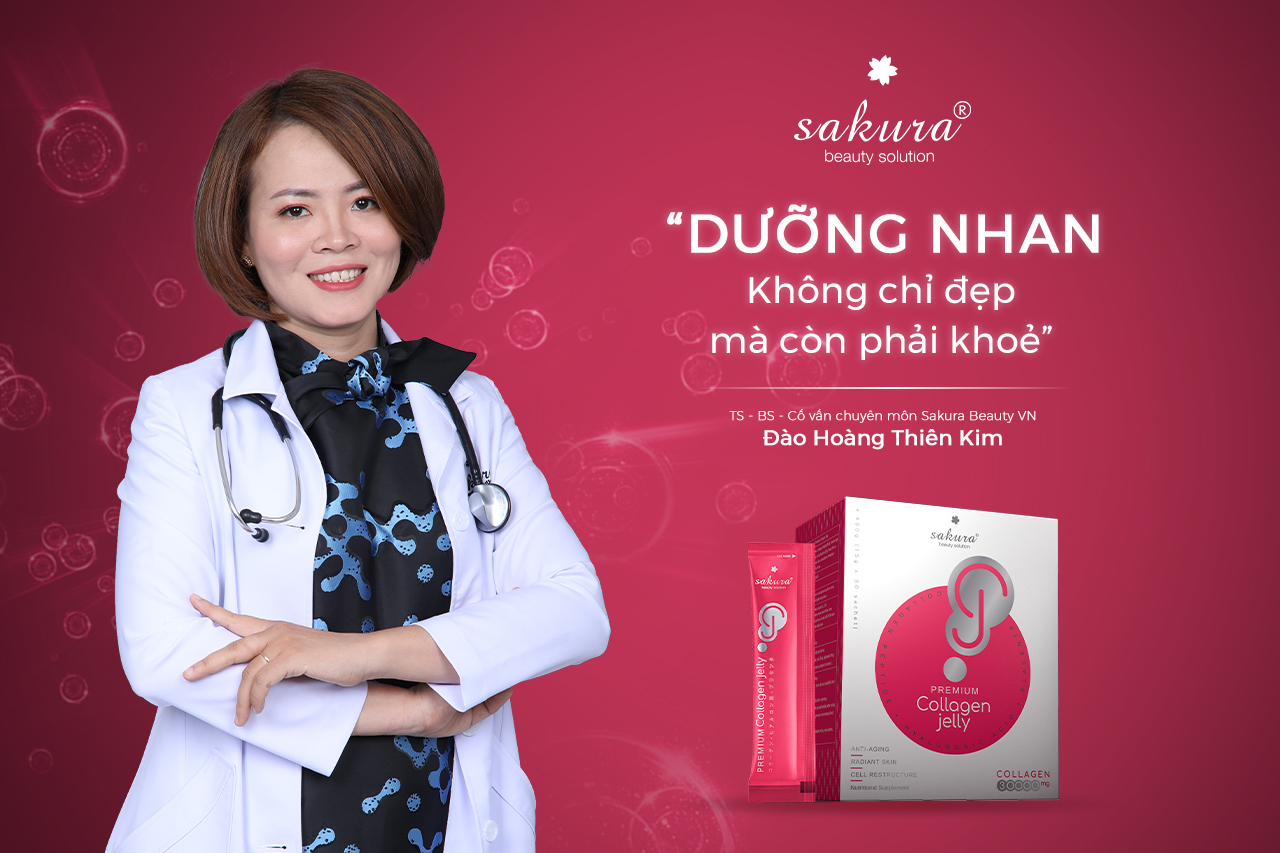 DƯỠNG NHAN KHÔNG CHỈ ĐẸP MÀ CÒN PHẢI KHỎE