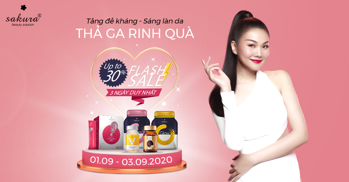 TĂNG ĐỀ KHÁNG - SÁNG LÀN DA - THẢ GA RINH QUÀ