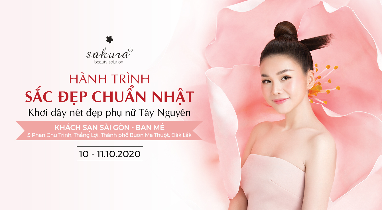 BÙNG NỔ SỰ KIỆN THÁNG 10: "HÀNH TRÌNH SẮC ĐẸP CHUẨN NHẬT" SẮP DIỄN RA!!!
