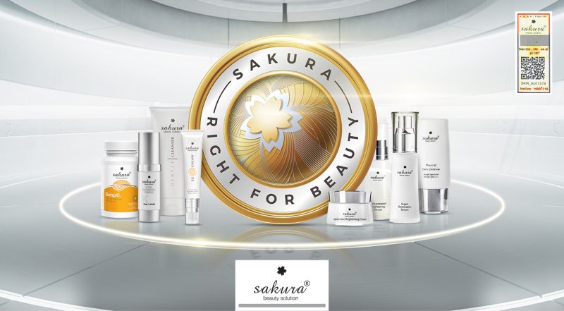 CÙNG SAKURA BẢO VỆ QUYỀN LÀM ĐẸP CHÍNH ĐÁNG CỦA BẠN!