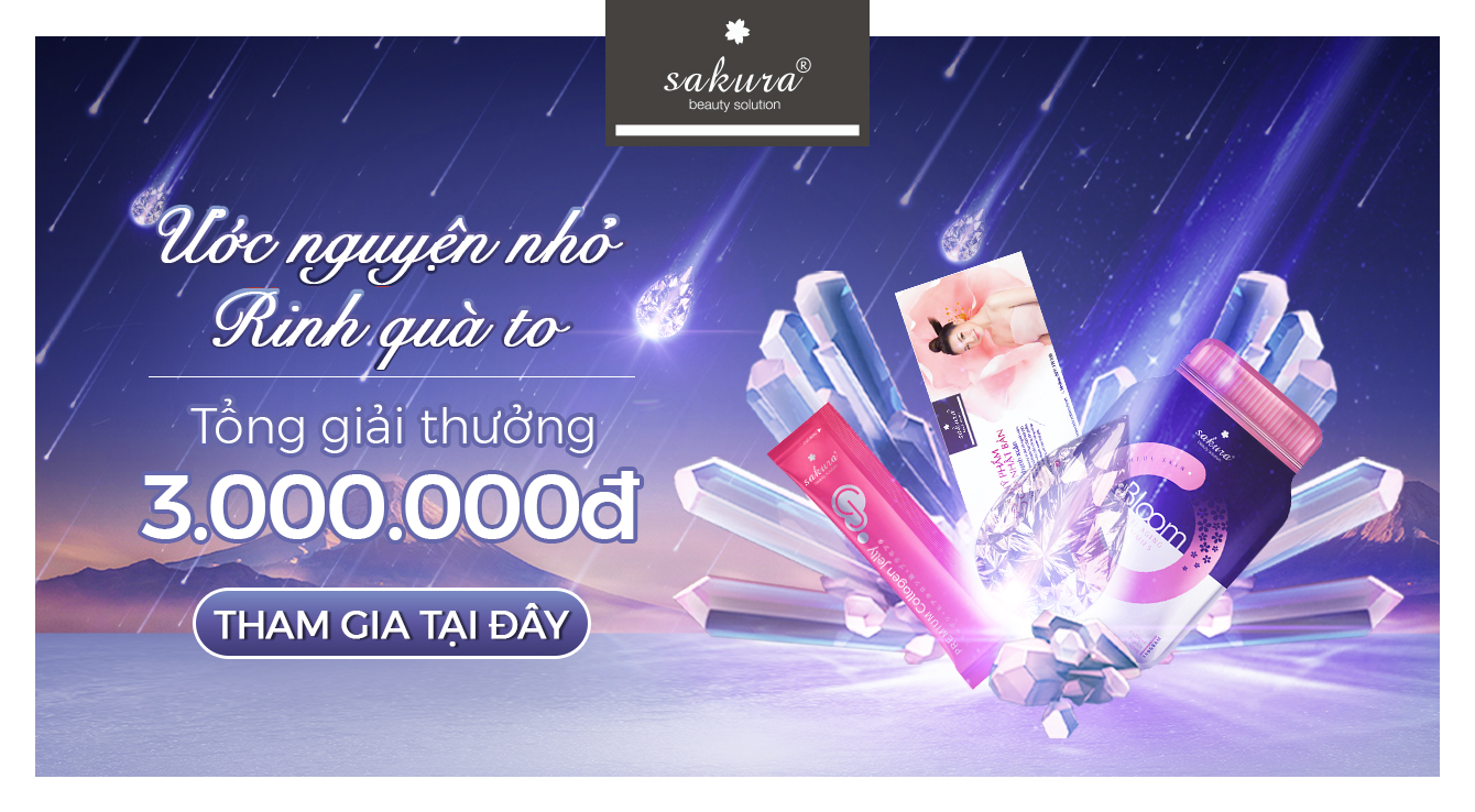 ƯỚC NGUYỆN NHỎ - RINH QUÀ TO TỔNG TRỊ GIÁ ĐẾN 3.000.000Đ