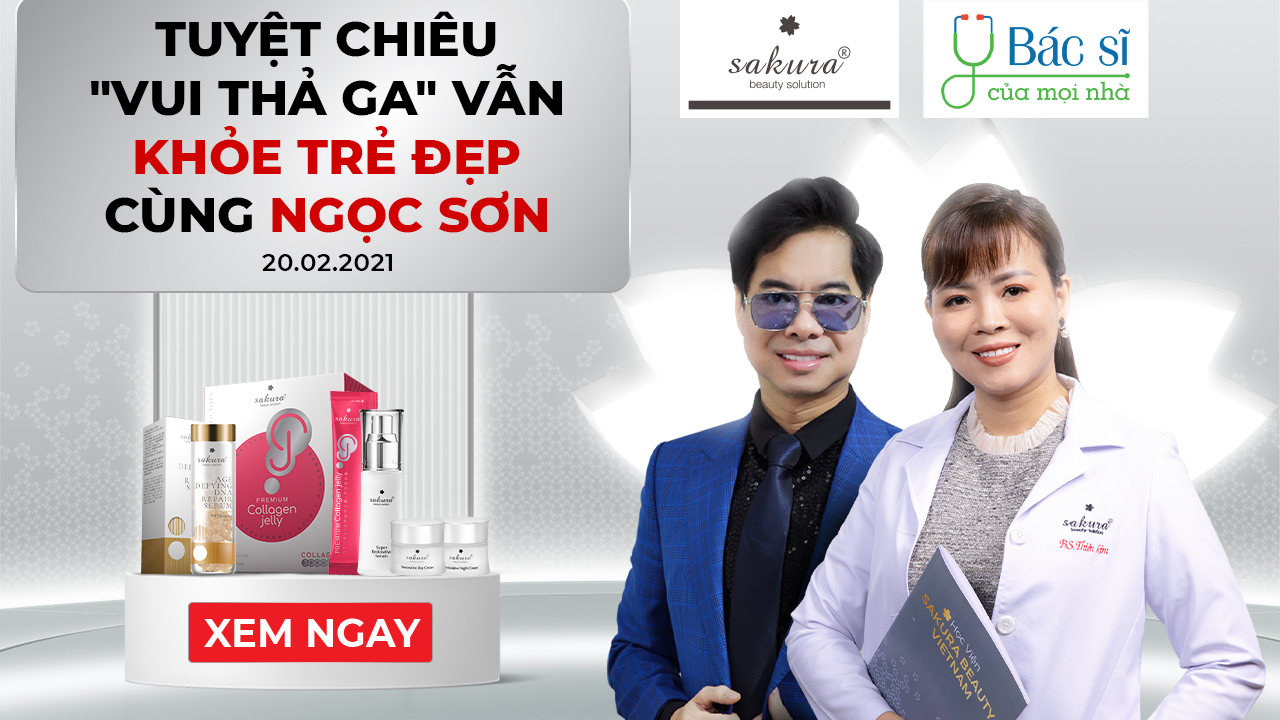 Bí quyết vui khỏe - Trẻ đẹp ngày xuân cùng anh ba Ngọc Sơn