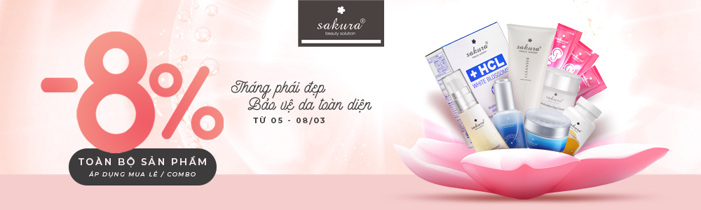 THÁNG PHÁI ĐẸP - MUA SẮM NGAY ĐỂ NHẬN ƯU ĐÃI TIẾT KIỆM ĐẾN 47%
