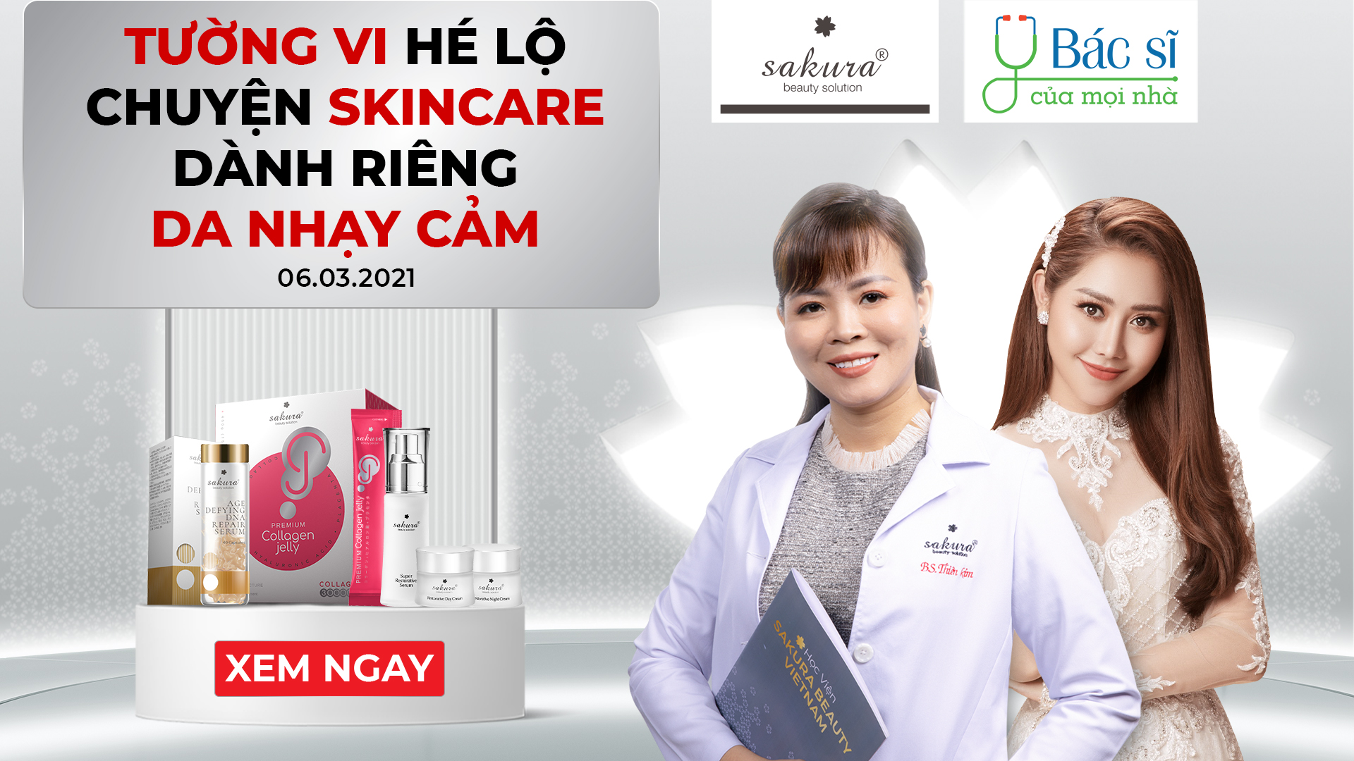 DIỄN VIÊN TƯỜNG VI CHIA SẺ BÍ QUYẾT CHĂM CHÚT LÀN DA NHẠY CẢM "KHÓ CHIỀU"