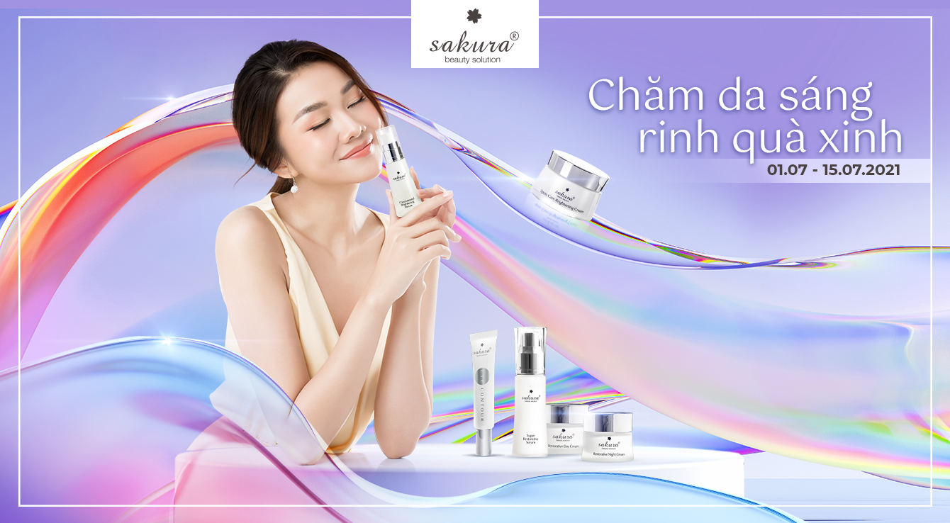 CHĂM DA SÁNG - RINH QUÀ XINH - GIẢM SỐC ĐẾN 50%