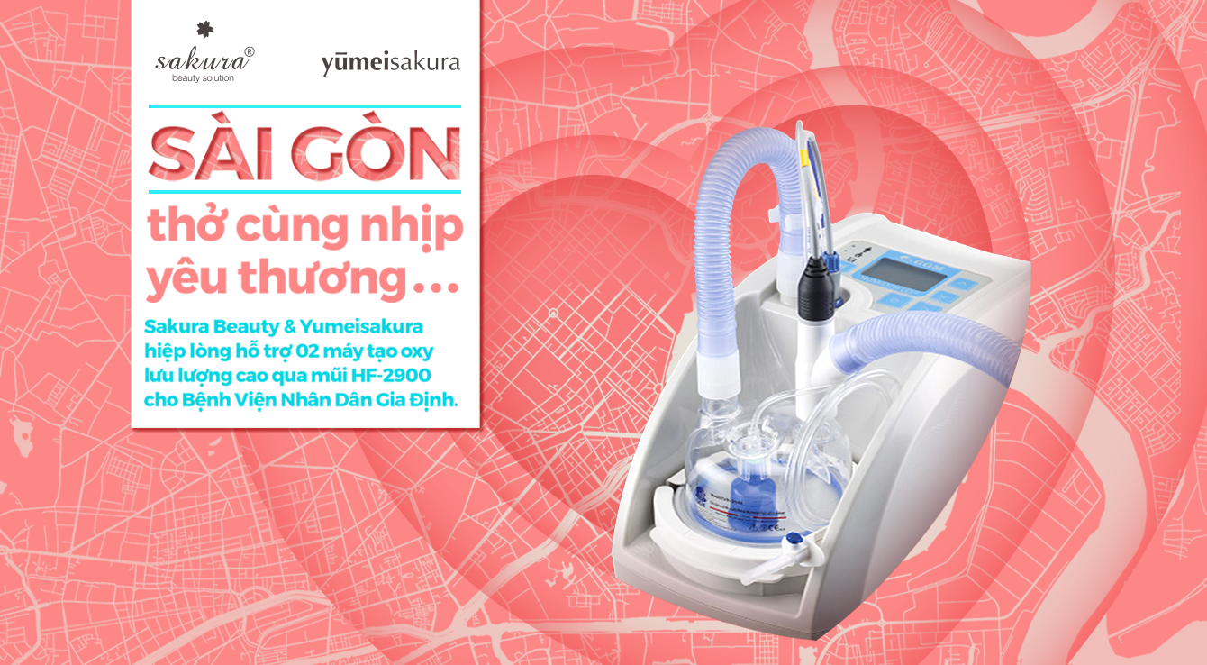 SAKURA BEAUTY VÀ YUMEISAKURA CHUNG TAY LAN TỎA NHỊP THỞ YÊU THƯƠNG, TIẾP SỨC ĐỘI QUÂN ÁO TRẮNG
