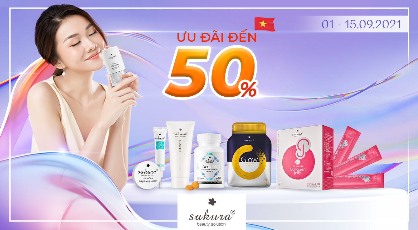 SĂN DEAL RỘN RÀNG - VỮNG VÀNG DA KHỎE - GIẢM ĐẾN 50%