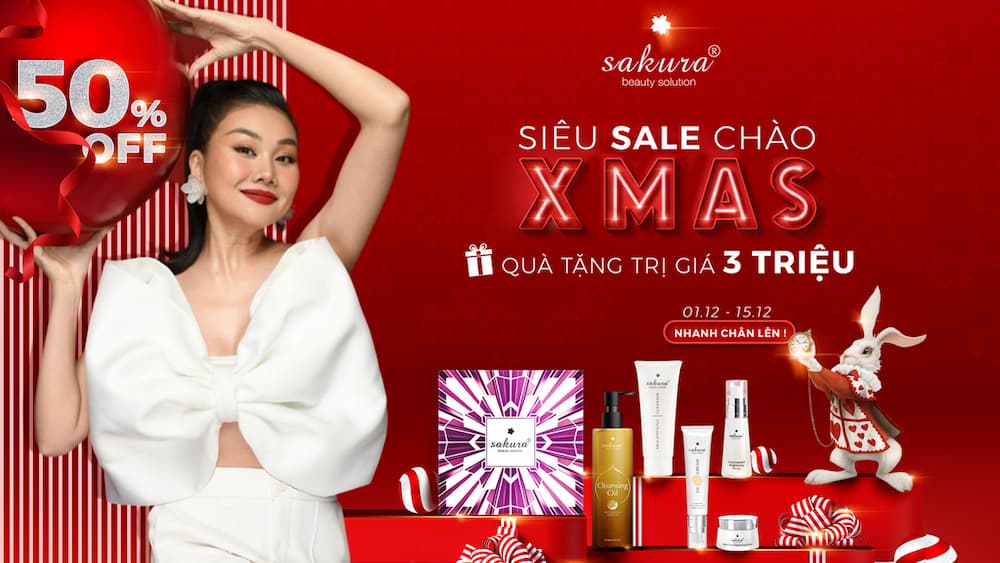 SIÊU SALE CHÀO XMAS