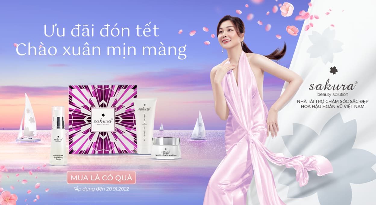 ƯU ĐÃI ĐÓN TẾT - CHÀO XUÂN  MỊN MÀNG