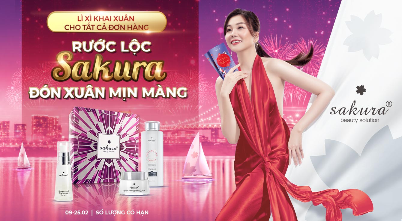 TÂN NIÊN RƯỚC LỘC TỪ SAKURA