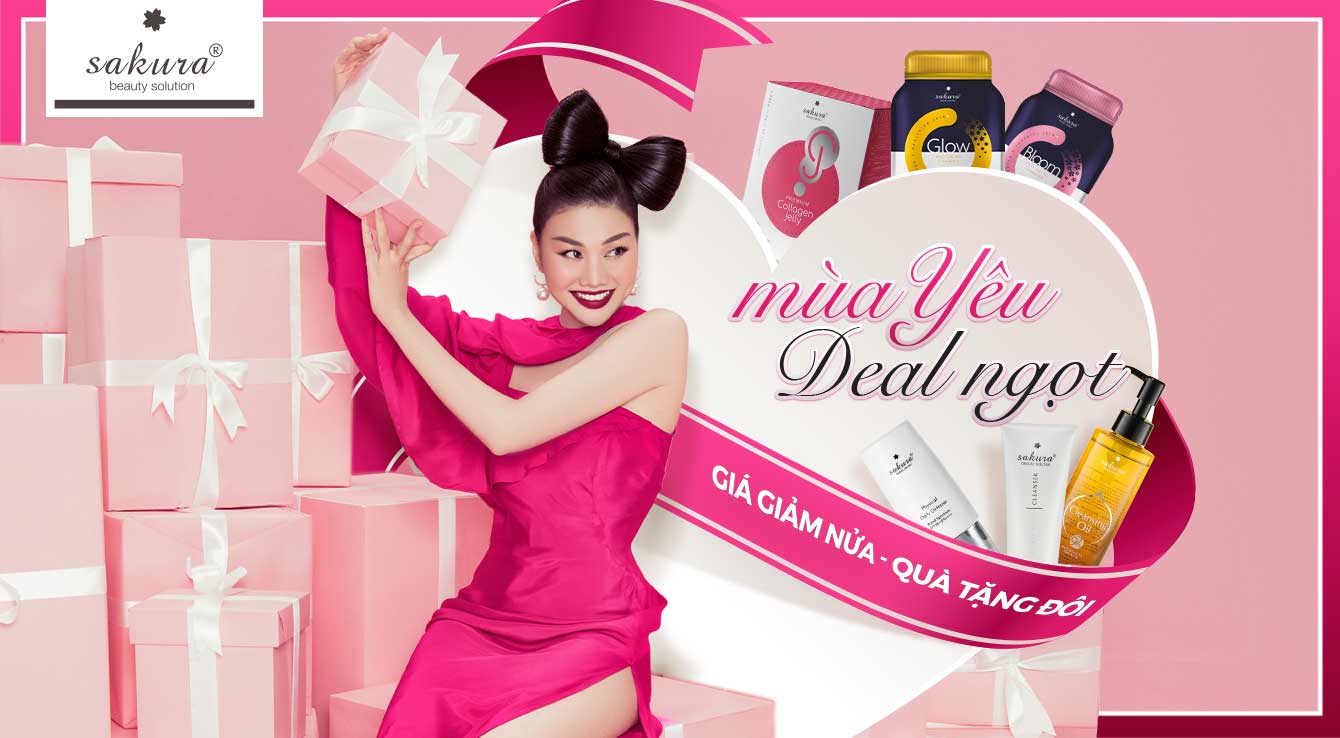ƯU ĐÃI MÙA YÊU: DEAL NGỌT QUÀ ĐÔI