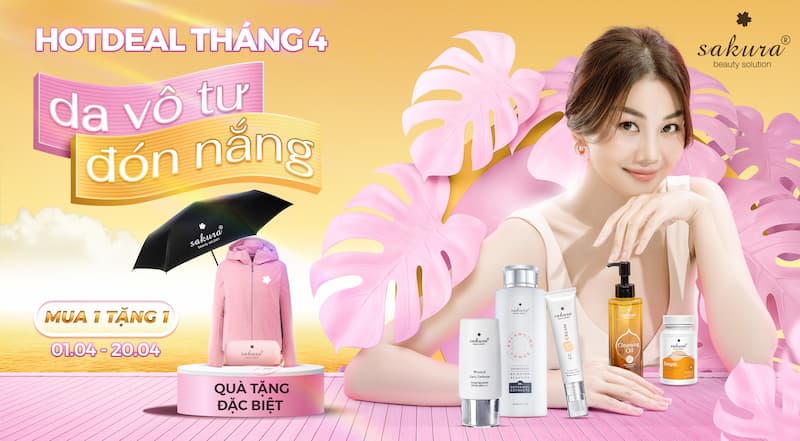 HÈ KHÔNG SỢ NẮNG - DA THÊM TRẮNG LẠI CÓ QUÀ XINH
