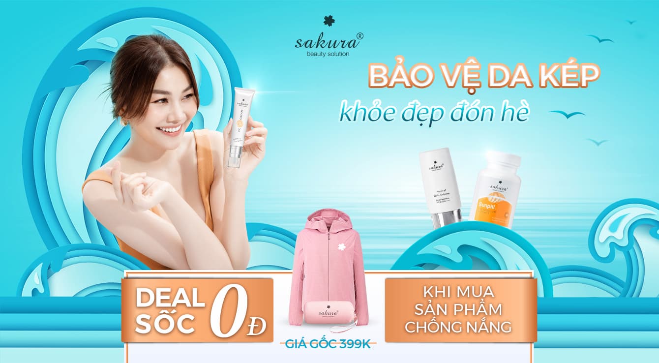 QUÀ TẶNG LÀN DA - KHỎE ĐẸP ĐÓN HÈ