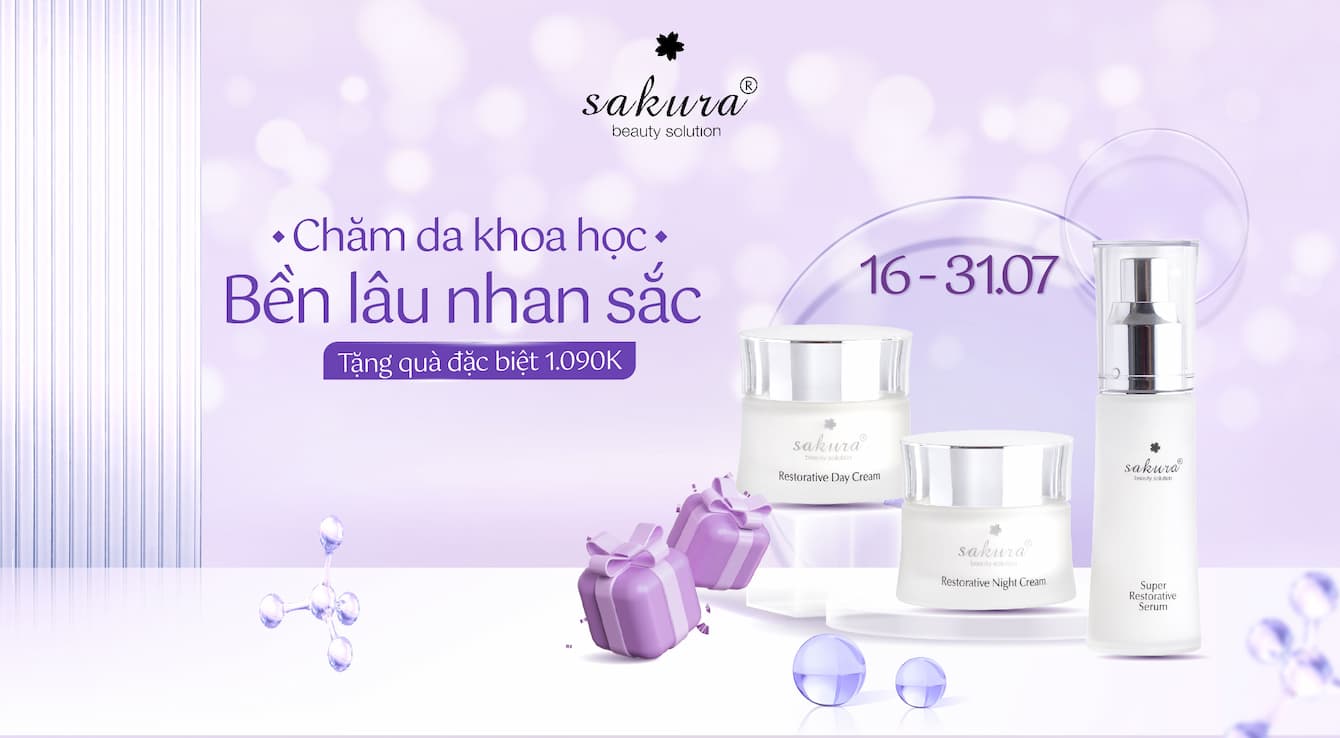 CHĂM DA KHOA HỌC - BỀN LÂU NHAN SẮC