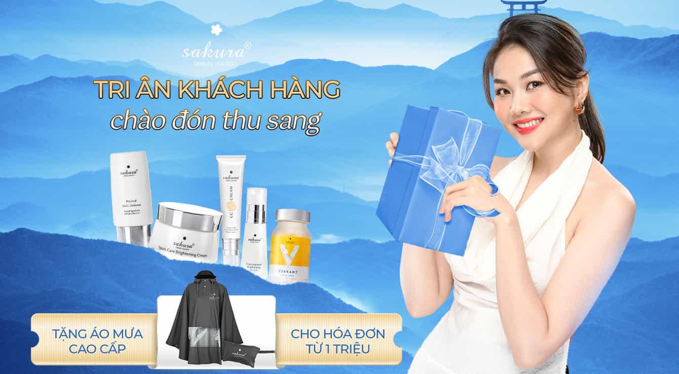 TRI ÂN KHÁCH HÀNG - CHÀO ĐÓN THU SANG