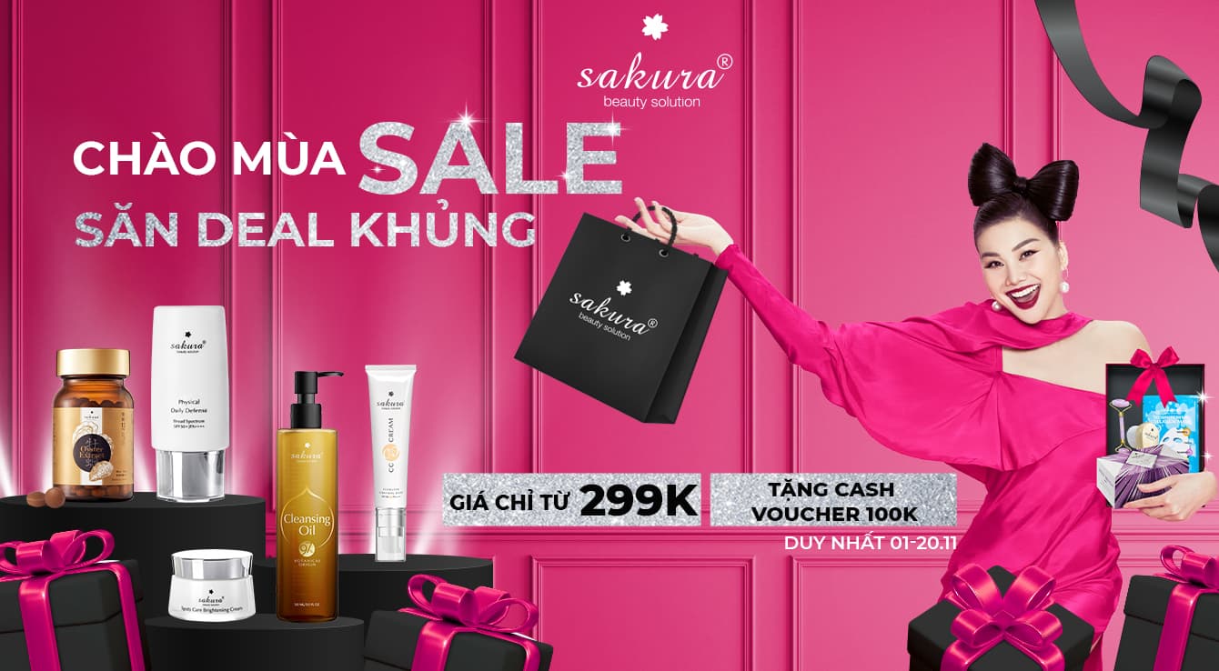 CHÀO MÙA SALE, SĂN DEAL KHỦNG