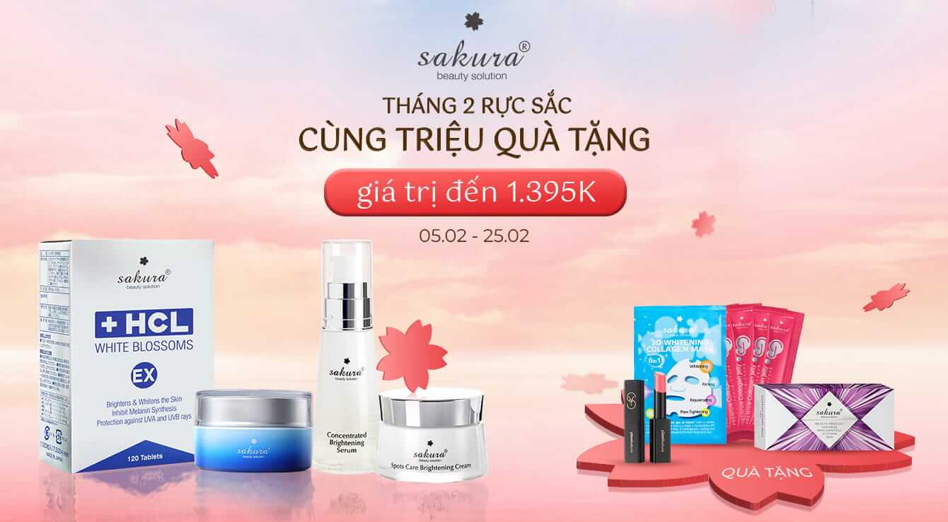 THÁNG 2 RỰC SẮC CÙNG TRIỆU QUÀ TẶNG