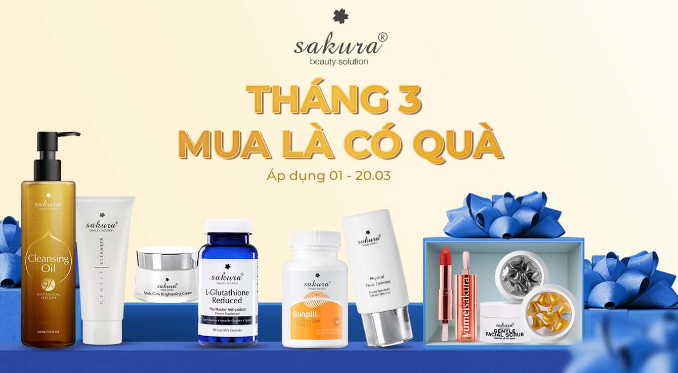 THÁNG 3, MUA LÀ CÓ QUÀ