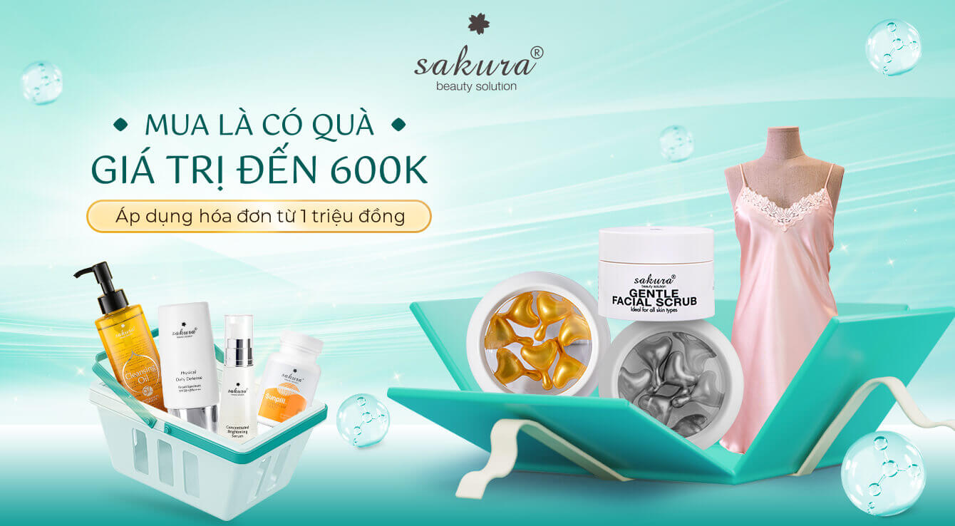 MUA SAKURA LÀ CÓ QUÀ!