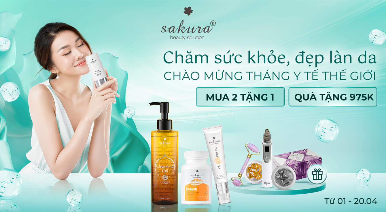 ƯU ĐÃI THÁNG 4 CHÀO MỪNG THÁNG Y TẾ THẾ GIỚI