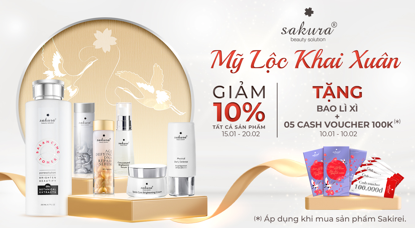 KHAI XUÂN NHƯ Ý - DA ĐẸP HẾT Ý