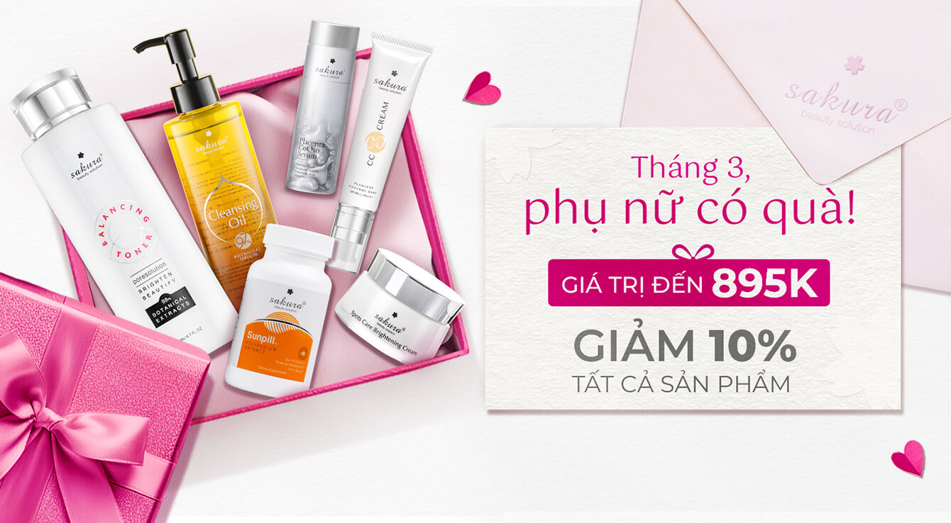 THÁNG 3, PHỤ NỮ CÓ QUÀ!