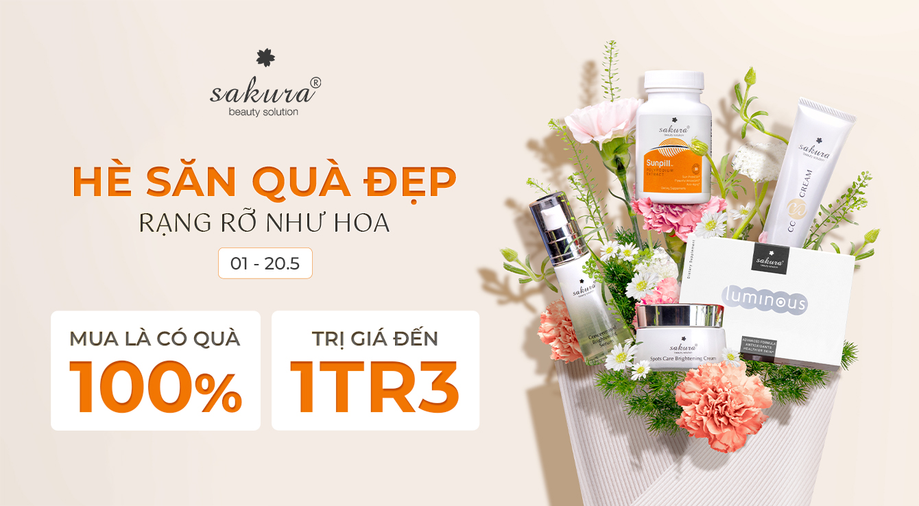 ƯU ĐÃI THÁNG 5 | HÈ SĂN “QUÀ ĐẸP" - LÊN ĐẾN 1 TRIỆU 300