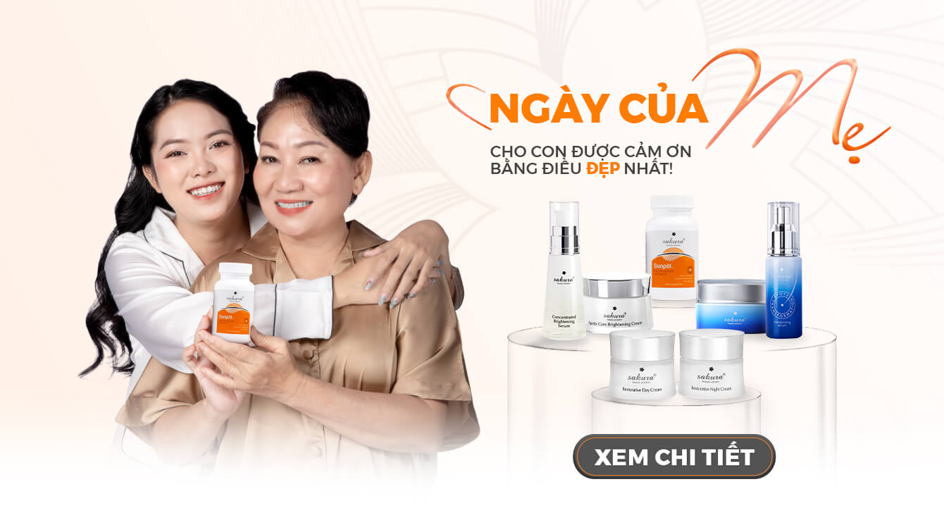 ƯU ĐÃI NGÀY CỦA MẸ - TRAO MẸ MÓN QUÀ “ĐẸP” NHẤT