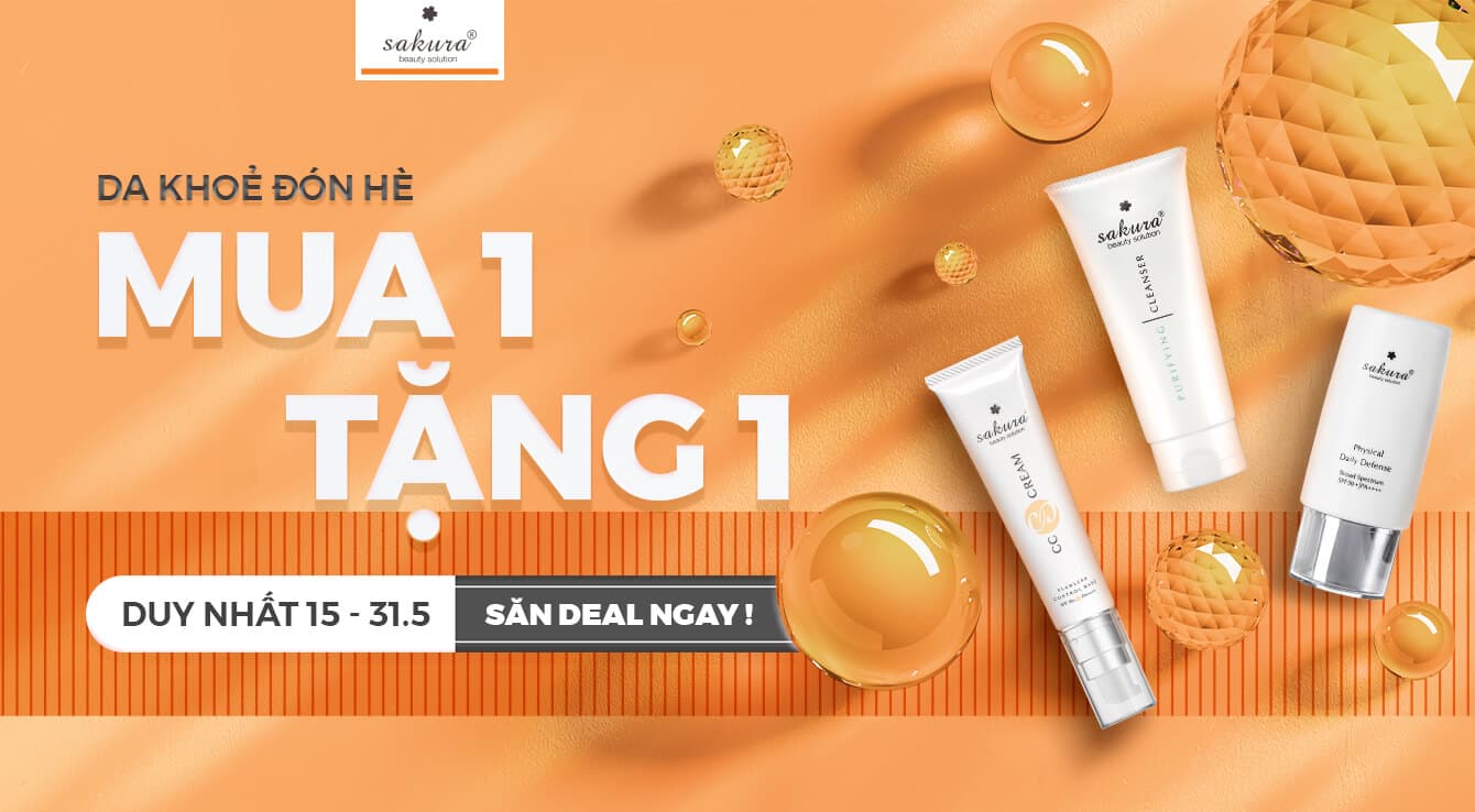 ƯU ĐÃI MUA 1 TẶNG 1 | DA KHỎE ĐÓN HÈ