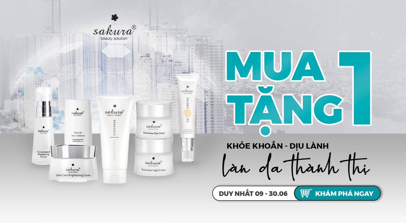 SIÊU ƯU ĐÃI THÁNG 06: TRAO LÀN DA THÀNH THỊ NÉT KHỎE KHOẮN – DỊU LÀNH