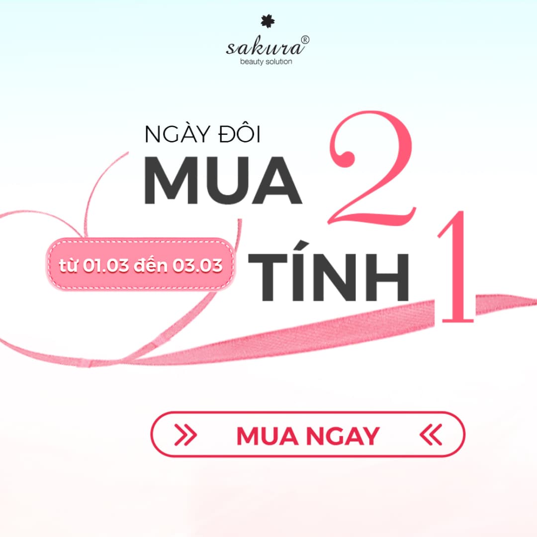 THÁNG 3 | ƯU ĐÃI NGÀY ĐÔI - NHẬN DEAL GẤP BỘI!