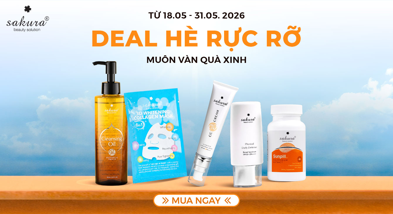 HELLO SUMMER – DEAL HÈ RỰC RỠ