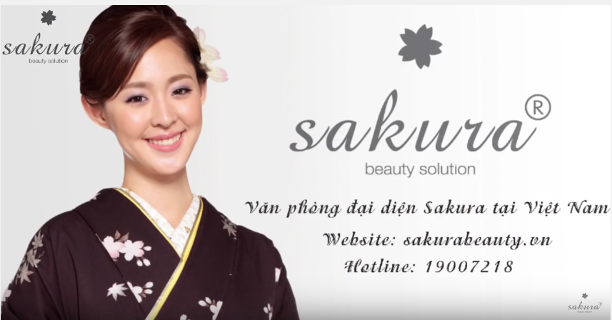 Mỹ phẩm Sakura Nhật Bản - Mỹ phẩm an toàn được tin dùng tại Việt Nam