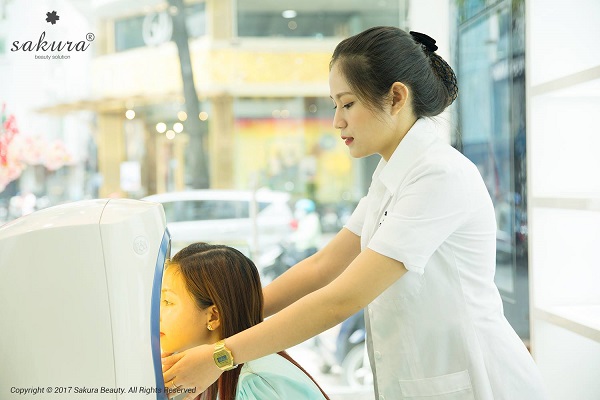 Trải nghiệm dịch vụ chăm sóc da cao cấp tại showroom Sakura