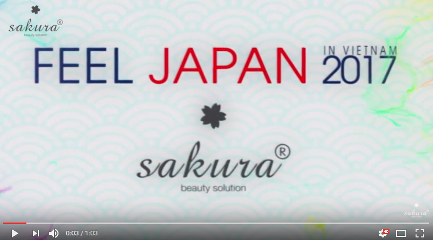 Khám phá văn hóa xứ Phù Tang cùng  Sakura tại Feel Japan 2017