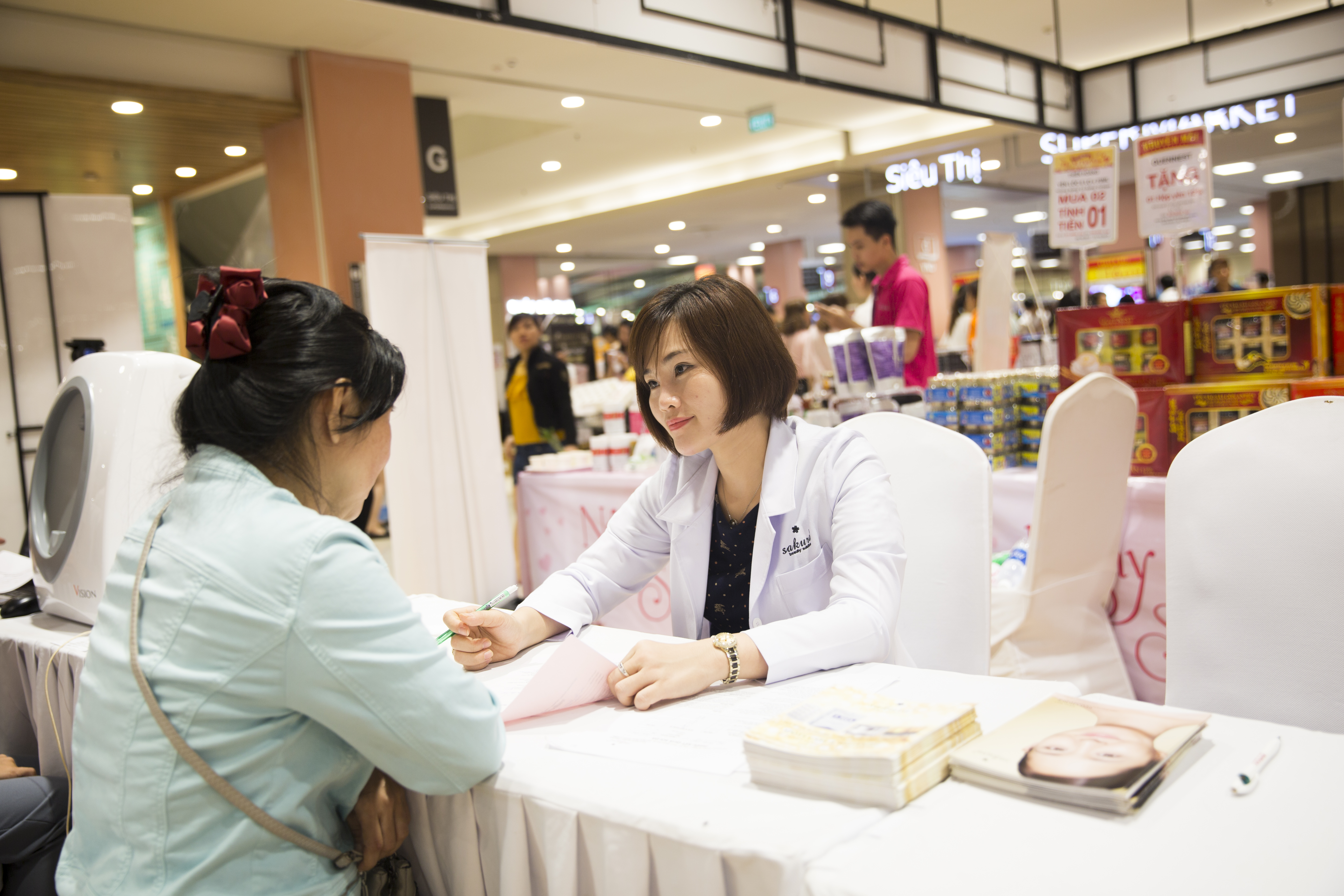 7 ngày soi khám da miễn phí tại Aeon Mall