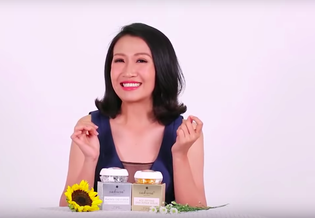 [Review] Serum chống lão hoá và serum trắng da Sakura