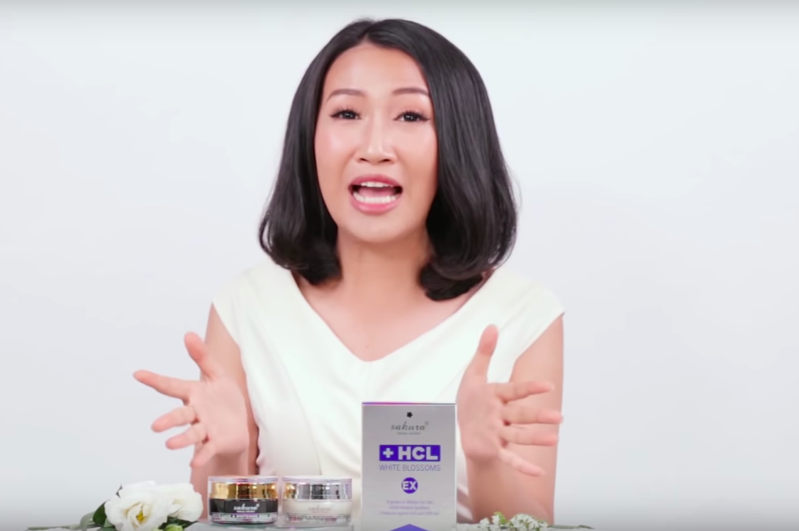 [Review] Bộ sản phẩm hỗ trợ giảm nám cao cấp Sakura