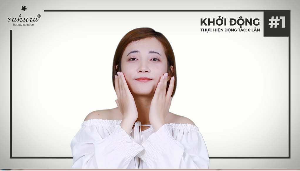 Lưu giữ thanh xuân - 5 bước massage đơn giản mỗi ngày