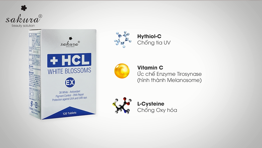 HCL - Liệu pháp cho làn da #Sạm #Nám