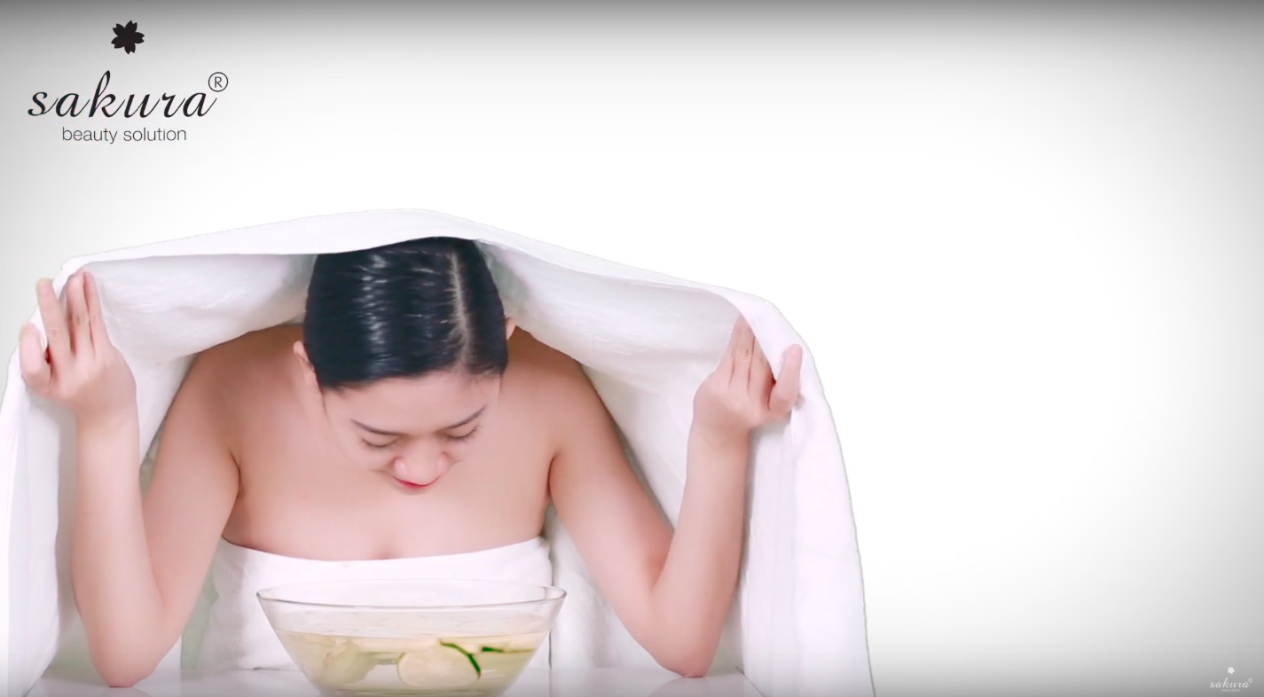 Xông Hơi Tốt Cho Da Mặt Như Thế Nào??