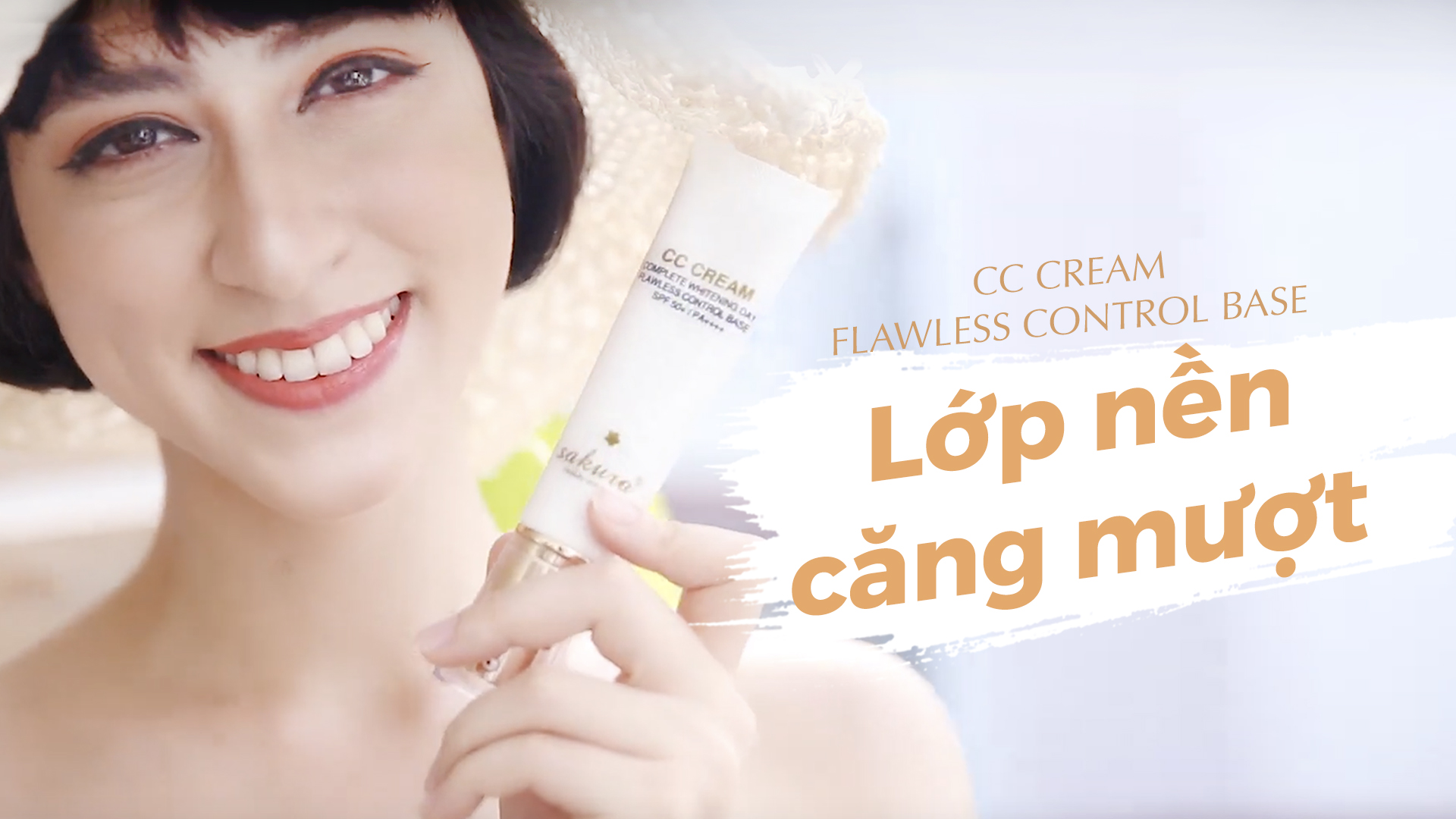SAKURA CC CREAM FLAWLESS CONTROL BASE